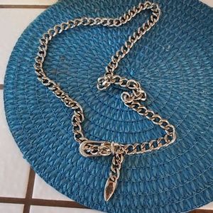 Harley Davidson chain link belt